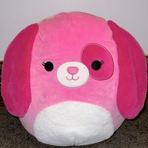 Squishmallows Sager the Dog 🐶🩷 ✨First to Market✨